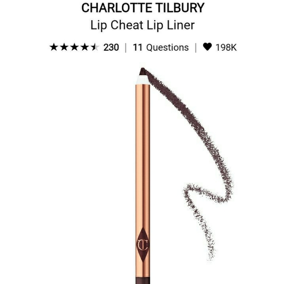 Sephora Other - NIB Charlotte Tilbury Lip Cheat Bad Romance
